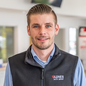 Staff member Aaron Olson from ID_210736