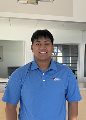 Staff member Ernesto Bernal Solorzano from ID_de7935