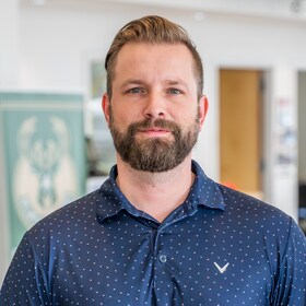 Staff member Ben Vance from ID_6fa098
