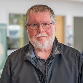 Staff member Tom Clarey from ID_de7935