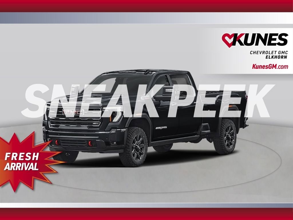 2026 GMC Sierra 3500HD