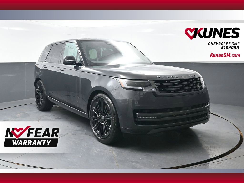 2025 Land Rover Range Rover