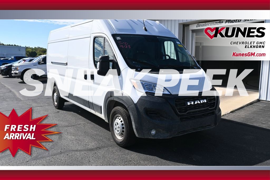 2026 RAM ProMaster Cargo Van