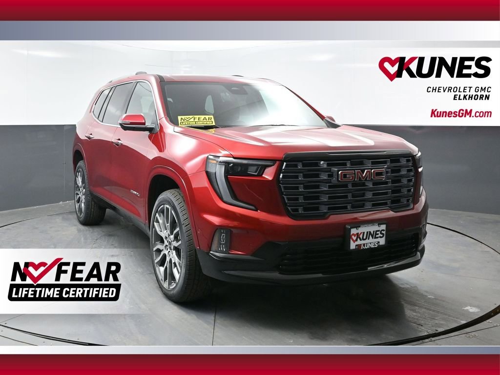 2026 GMC Acadia