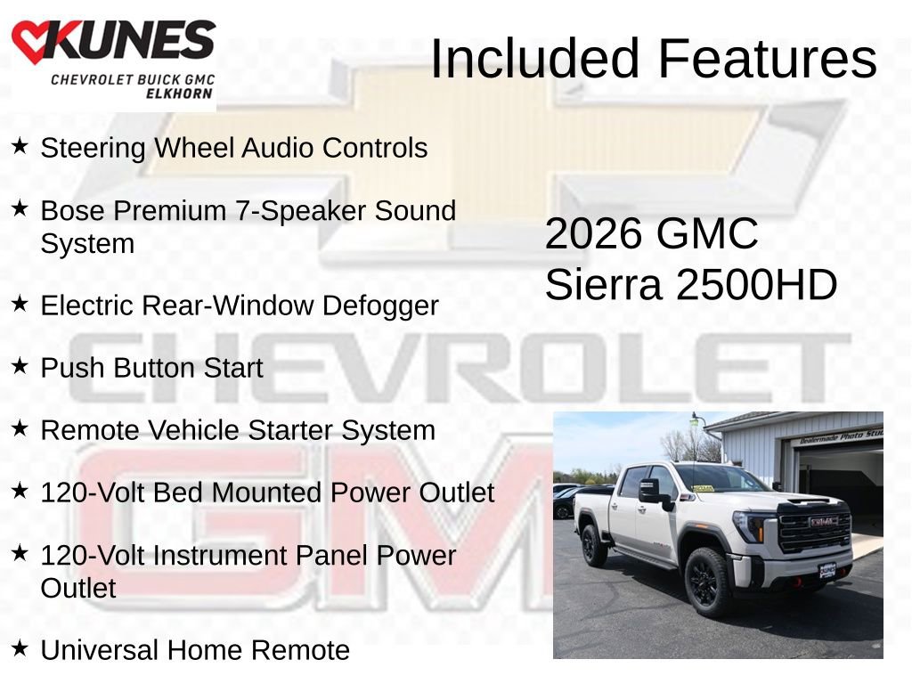 2026 GMC Sierra 2500HD AT4 - Photo 3