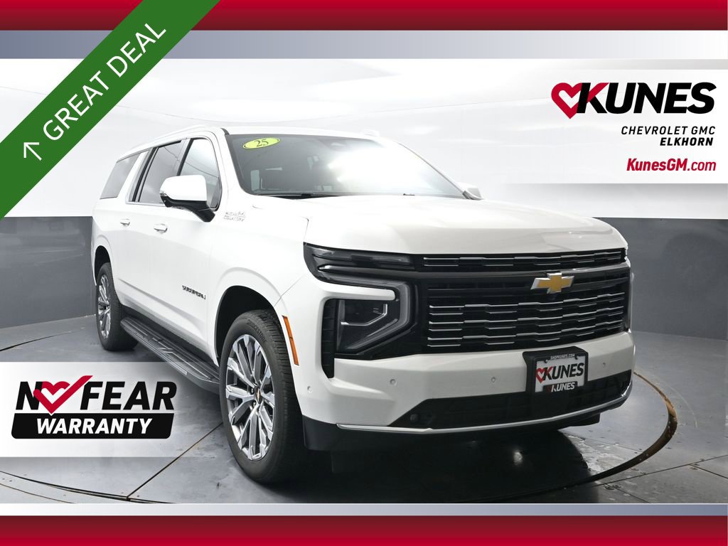 2025 Chevrolet Suburban