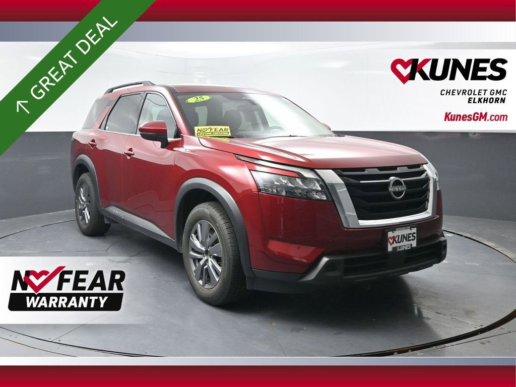 2025 Nissan Pathfinder