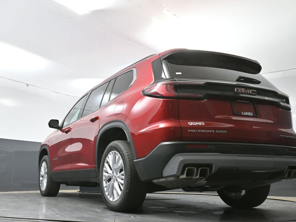 2026 GMC Acadia Elevation - Photo 49