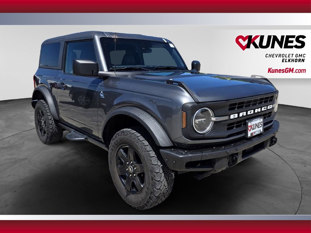 2022 Ford Bronco 2-Door