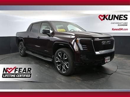 2025 GMC Sierra EV Extended Range Denali Truck