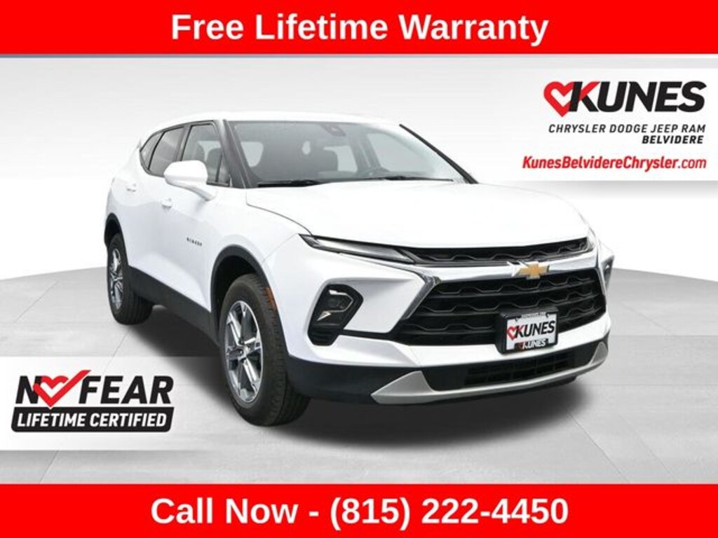 Used 2025 Chevrolet Blazer LT SUV