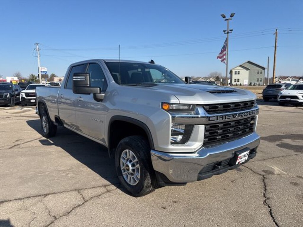 Used 2020 Chevrolet Silverado 2500HD LT Truck