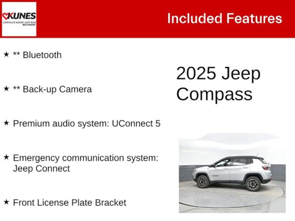 Used 2025 Jeep Compass Trailhawk SUV