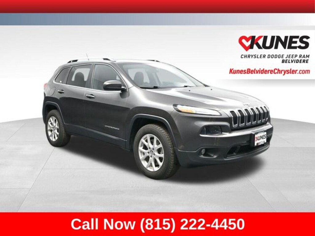 Used 2014 Jeep Cherokee Latitude SUV
