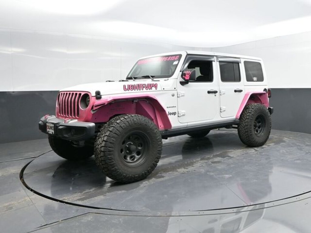Used 2021 Jeep Wrangler Unlimited Sahara SUV