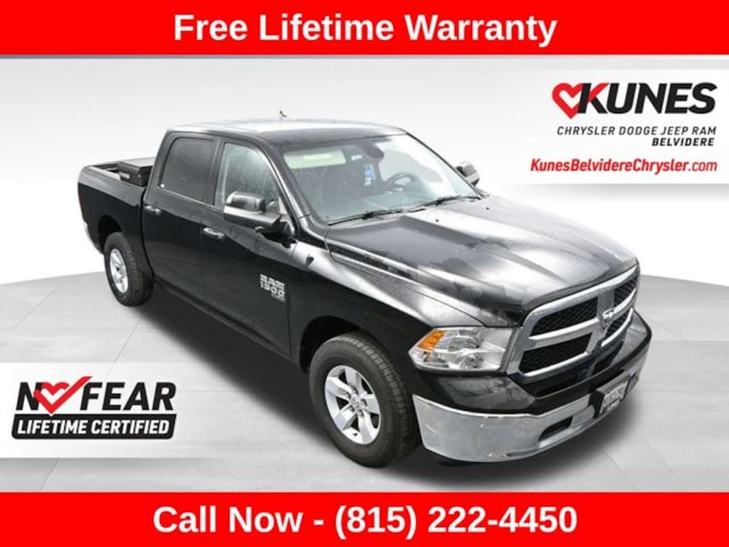 Used 2023 Ram 1500 Classic SLT Truck