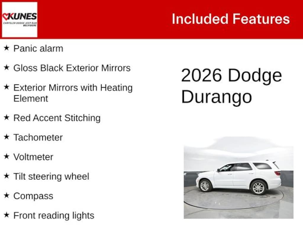 Used 2026 Dodge Durango GT SUV