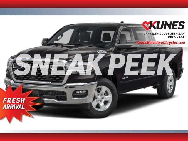 2026 RAM 1500 Big Horn/Lone Star 4x4 Crew Cab 6'4's photo