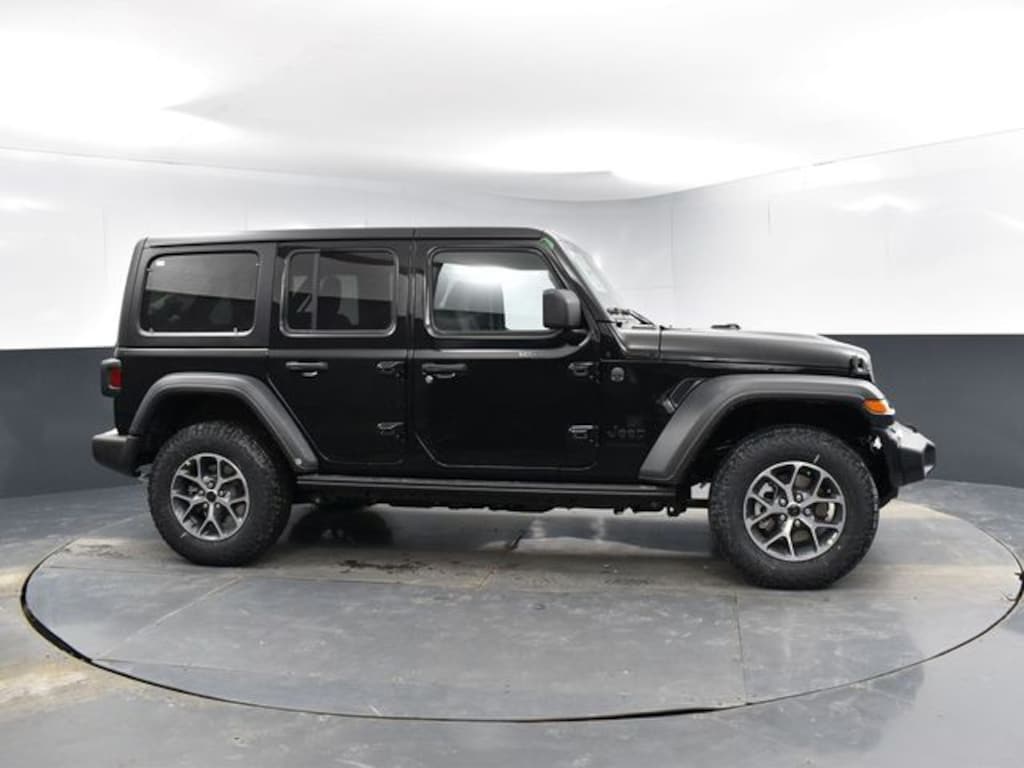 New 2025 Jeep Wrangler Sport S Sport Utility