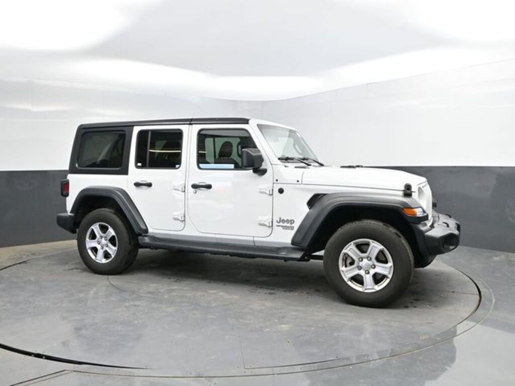 Certified 2018 Jeep Wrangler Unlimited Sport S SUV