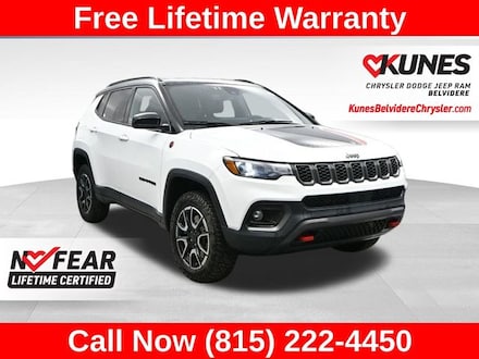 2025 Jeep Compass Trailhawk SUV