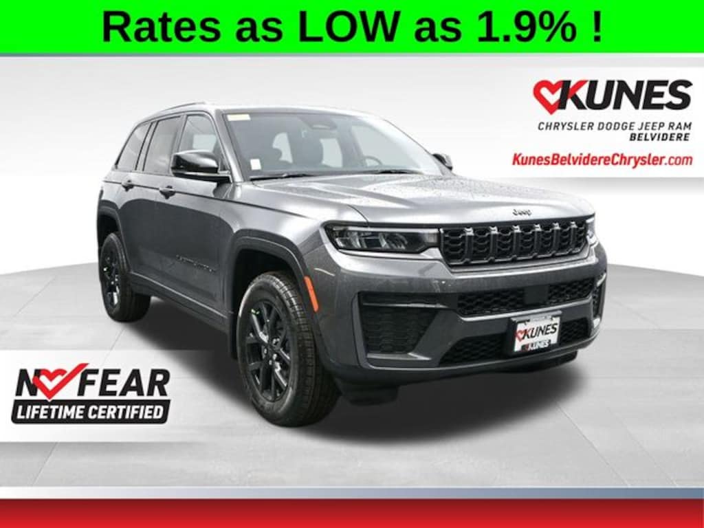 New 2026 Jeep Grand Cherokee Laredo Sport Utility