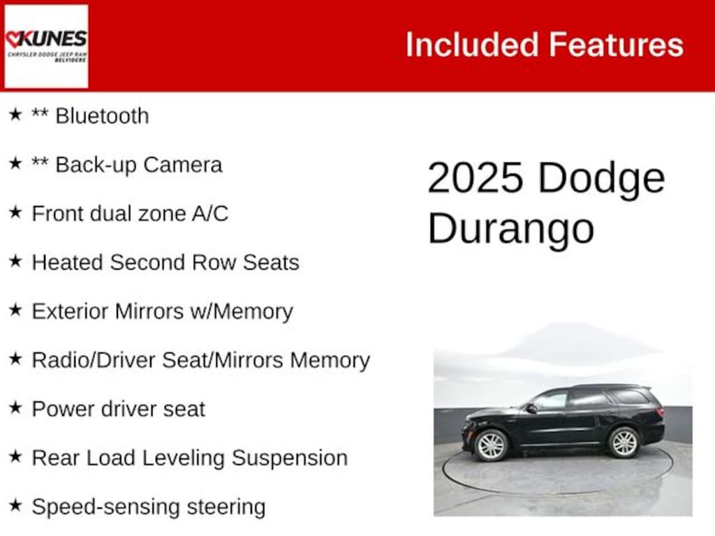 Used 2025 Dodge Durango R/T Plus SUV