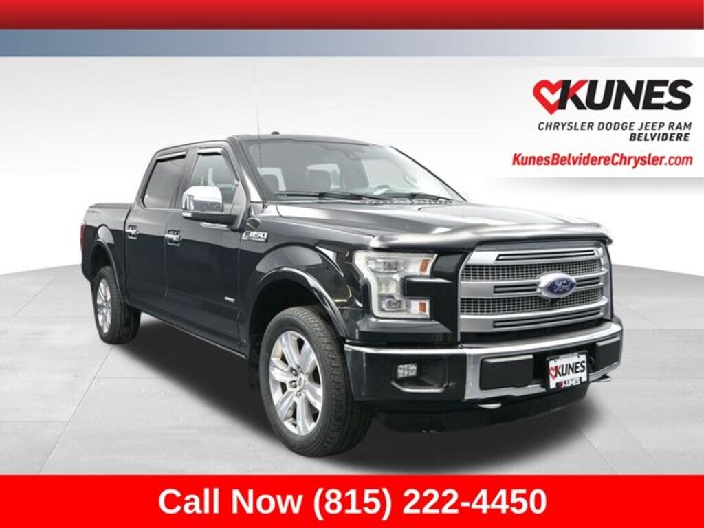 Used 2015 Ford F-150 Platinum Truck