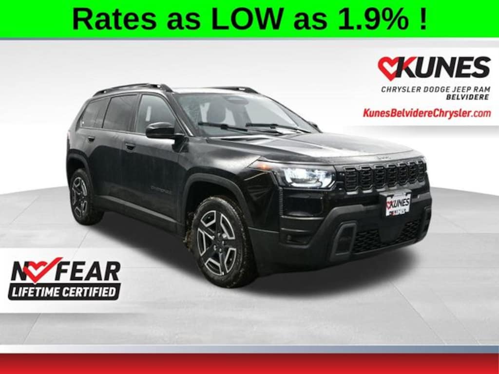 New 2026 Jeep Cherokee Laredo Sport Utility