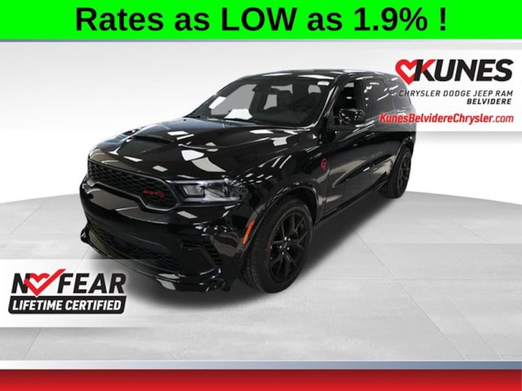 New 2026 Dodge Durango SRT Hellcat Sport Utility