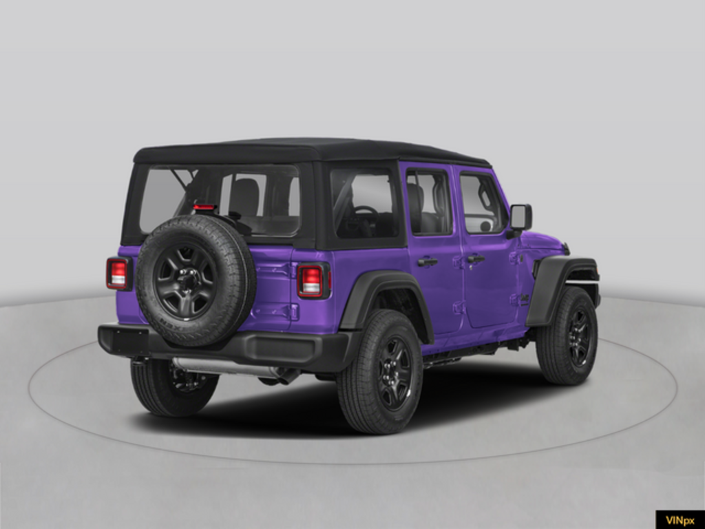 New 2026 Jeep Wrangler Sport S Sport Utility