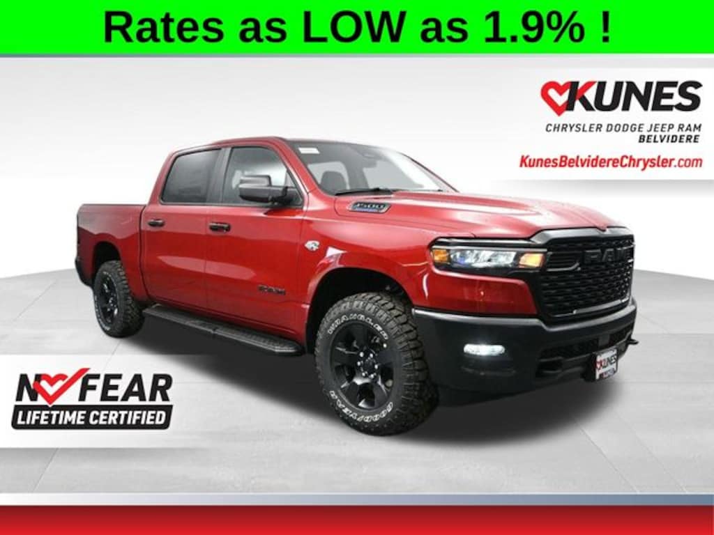 New 2026 Ram 1500 Warlock Pickup