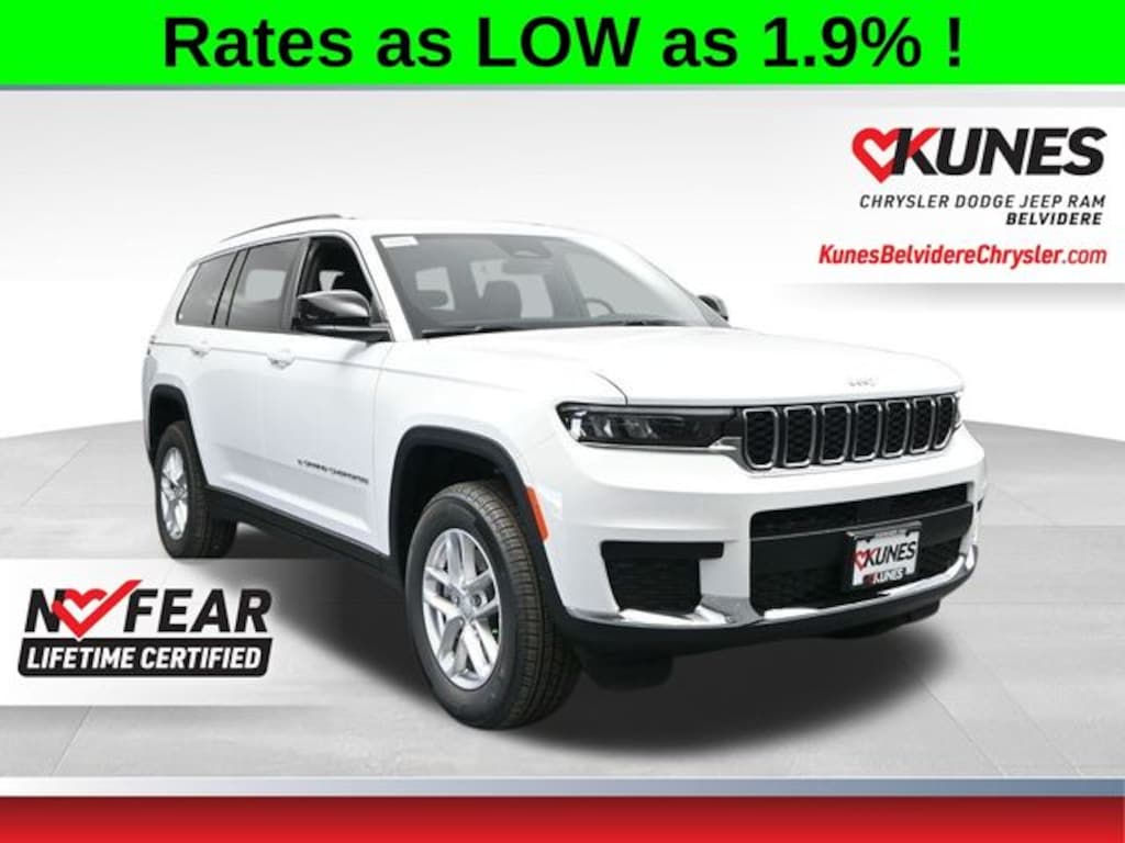New 2026 Jeep Grand Cherokee L Laredo Sport Utility