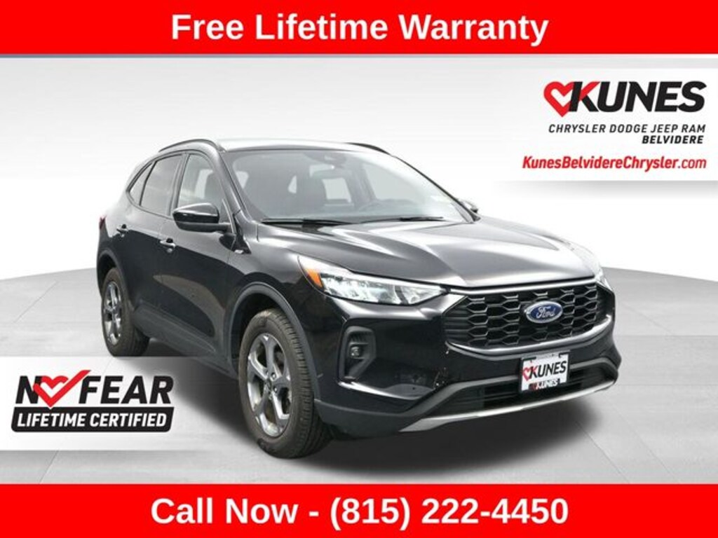 Used 2025 Ford Escape ST-Line Select SUV