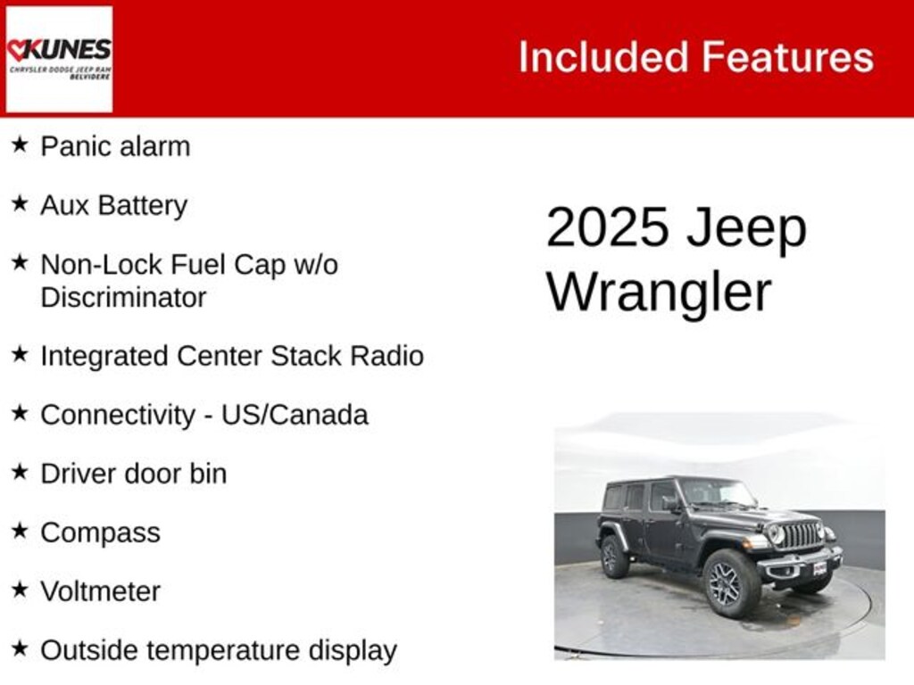 Used 2025 Jeep Wrangler Sahara SUV