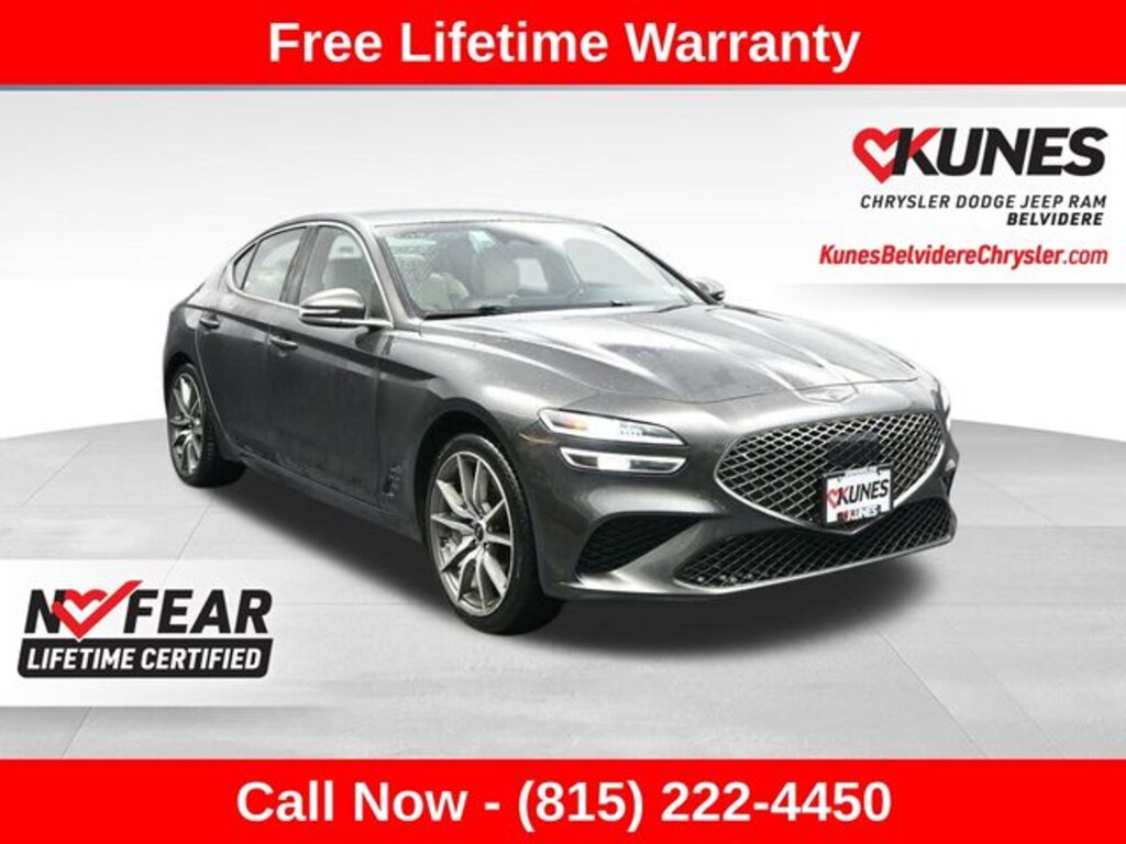 Used 2024 Genesis G70 2.5T Sedan