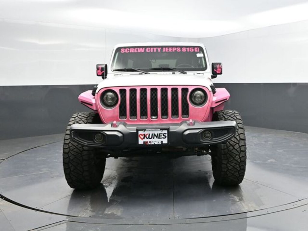 Used 2021 Jeep Wrangler Unlimited Sahara SUV