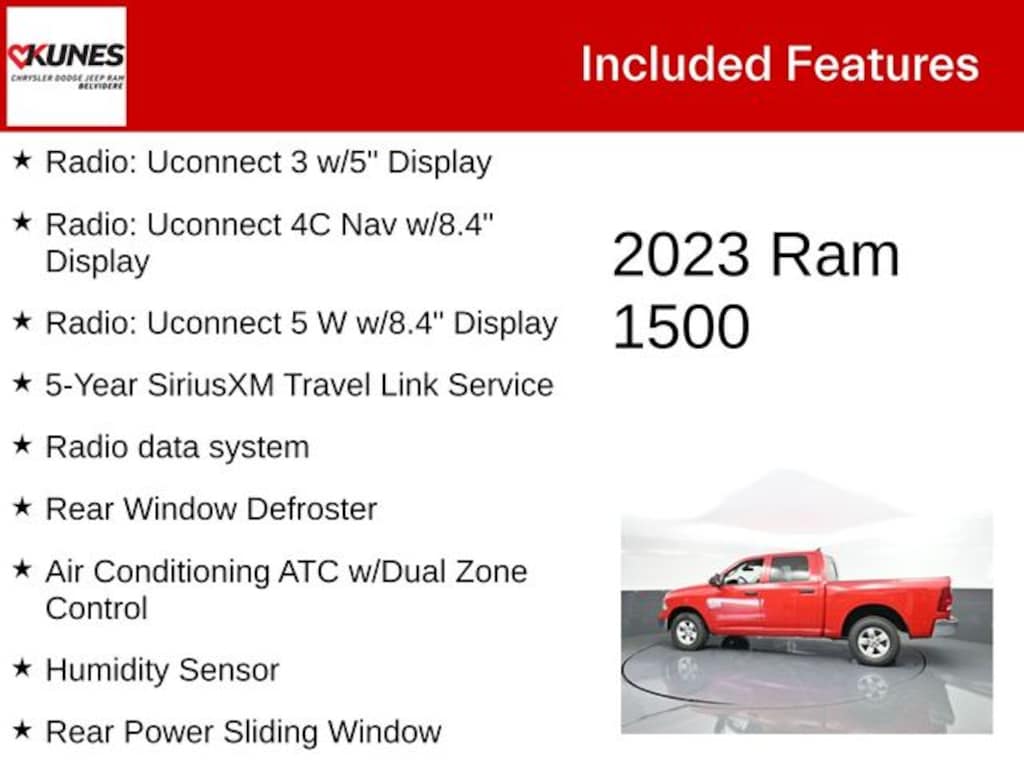 Used 2023 Ram 1500 Classic SLT Truck