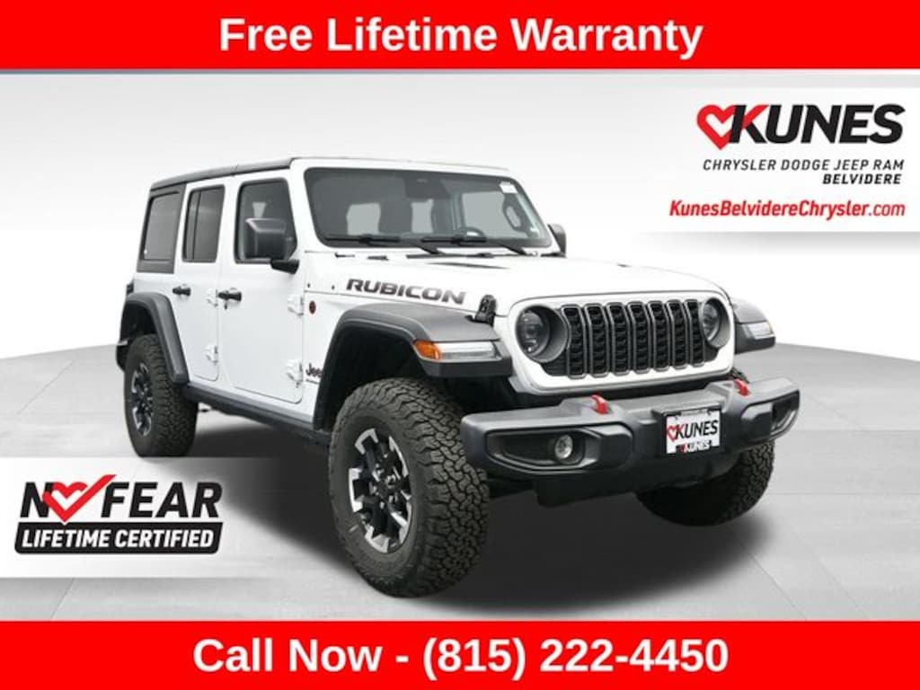 Used 2026 Jeep Wrangler Rubicon SUV