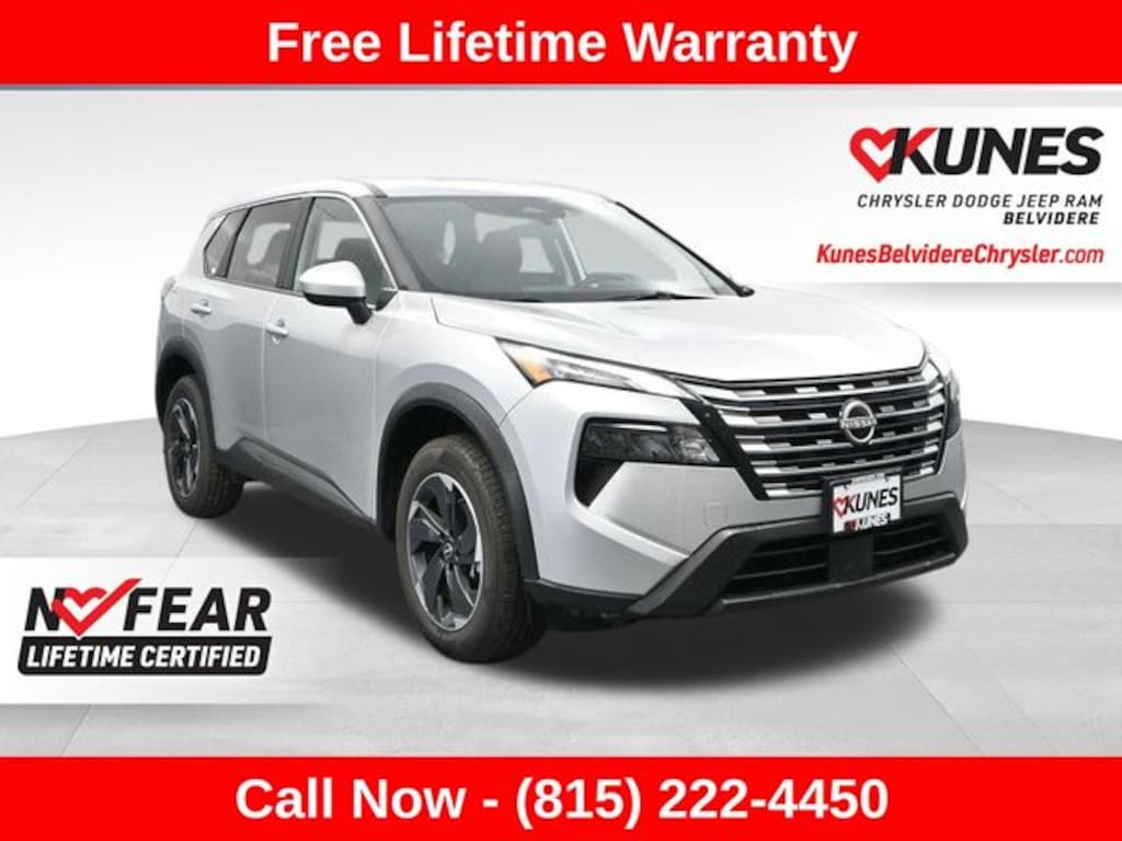 Used 2025 Nissan Rogue SV SUV