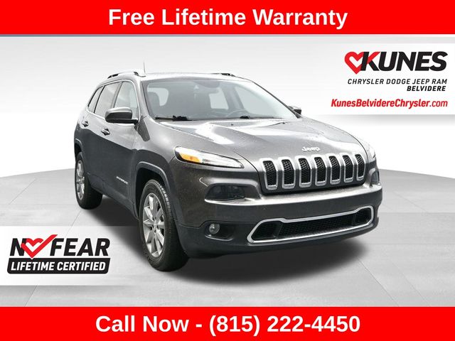2018 Jeep Cherokee Limited