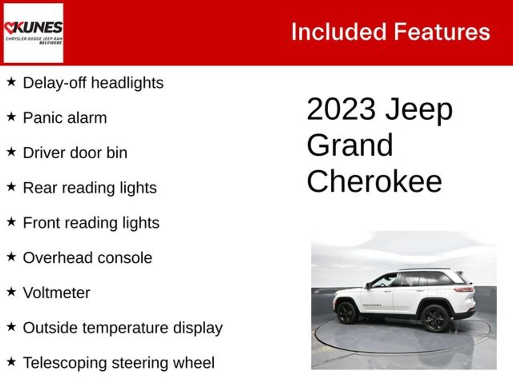 Used 2023 Jeep Grand Cherokee Altitude SUV