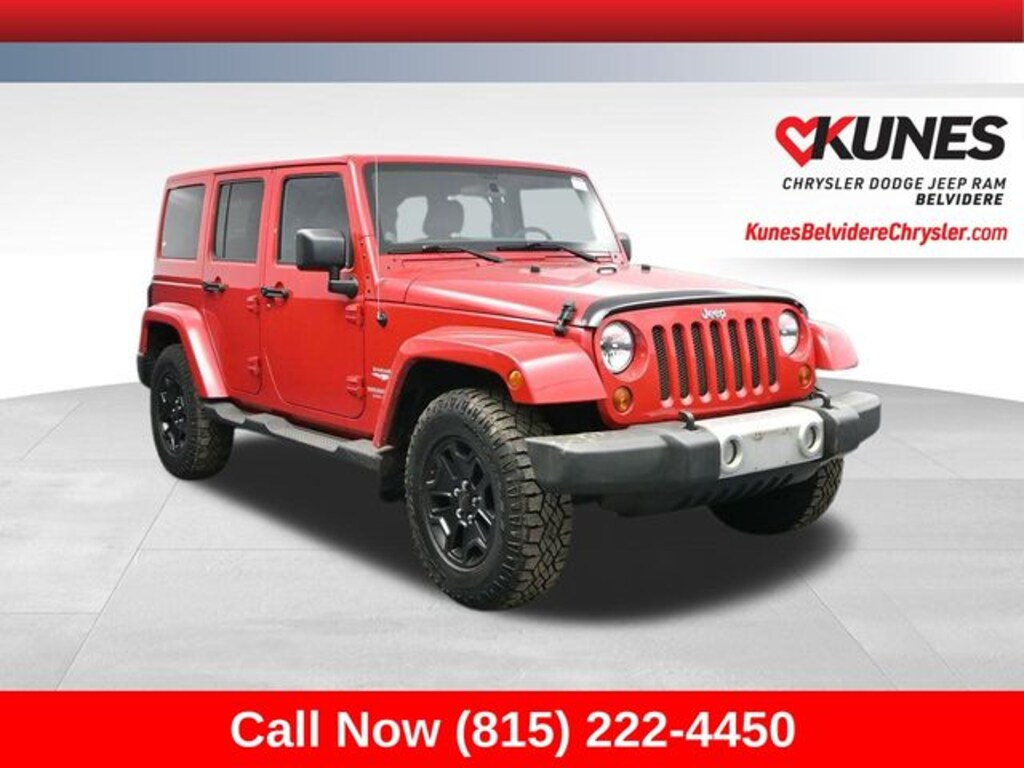 Used 2011 Jeep Wrangler Unlimited Sahara SUV