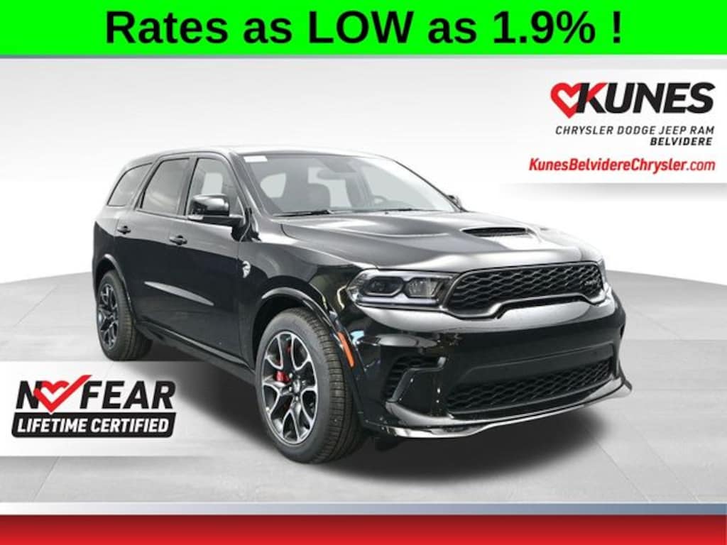 New 2026 Dodge Durango SRT Hellcat Sport Utility