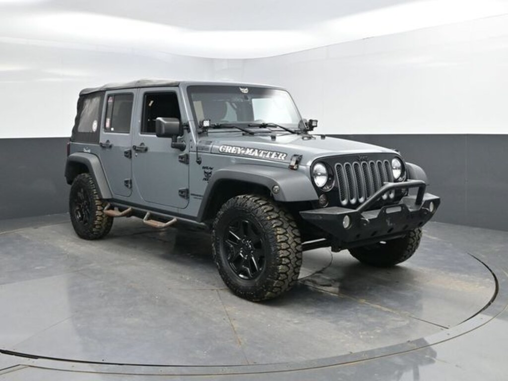 Used 2015 Jeep Wrangler Unlimited Sport SUV