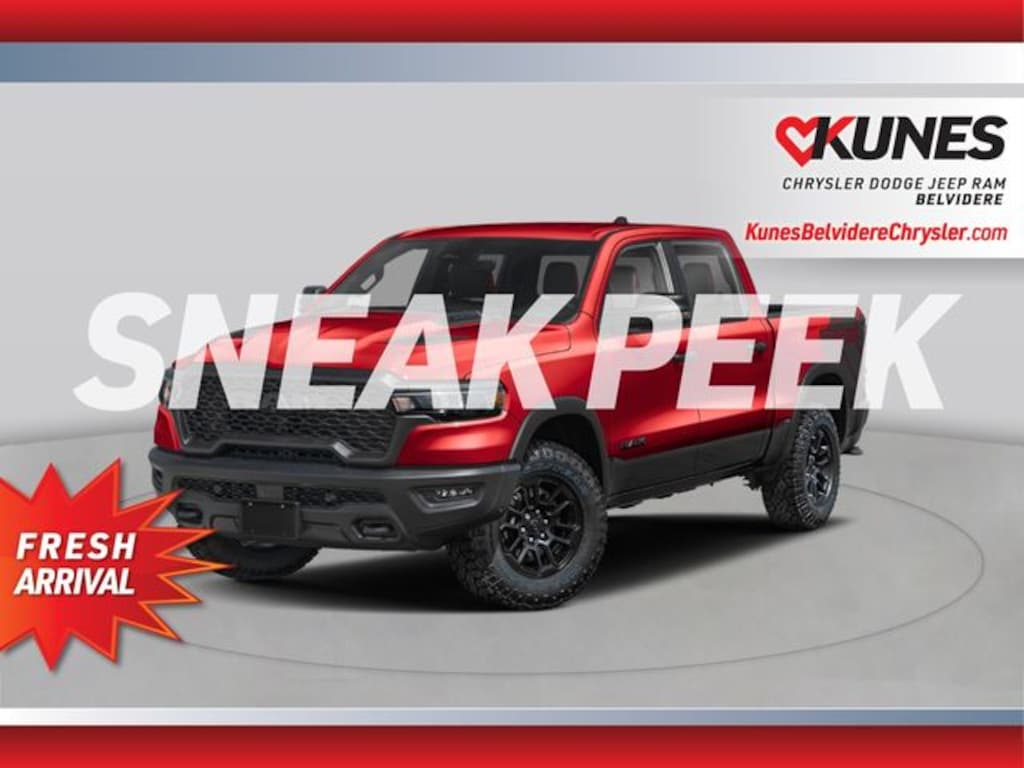 New 2026 Ram 1500 Rebel Pickup
