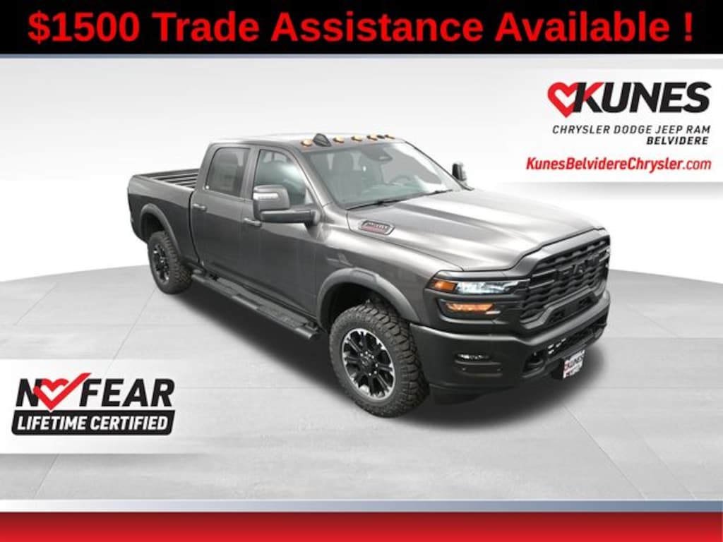 New 2026 Ram 2500 Pickup