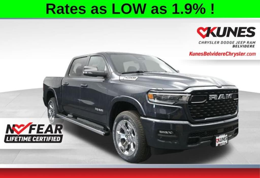 New 2026 Ram 1500 Big Horn/Lone Star Pickup