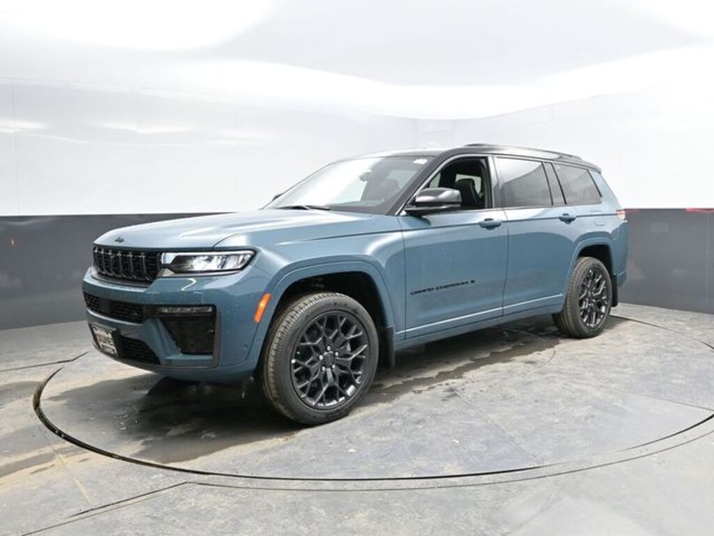 New 2026 Jeep Grand Cherokee L Summit Sport Utility
