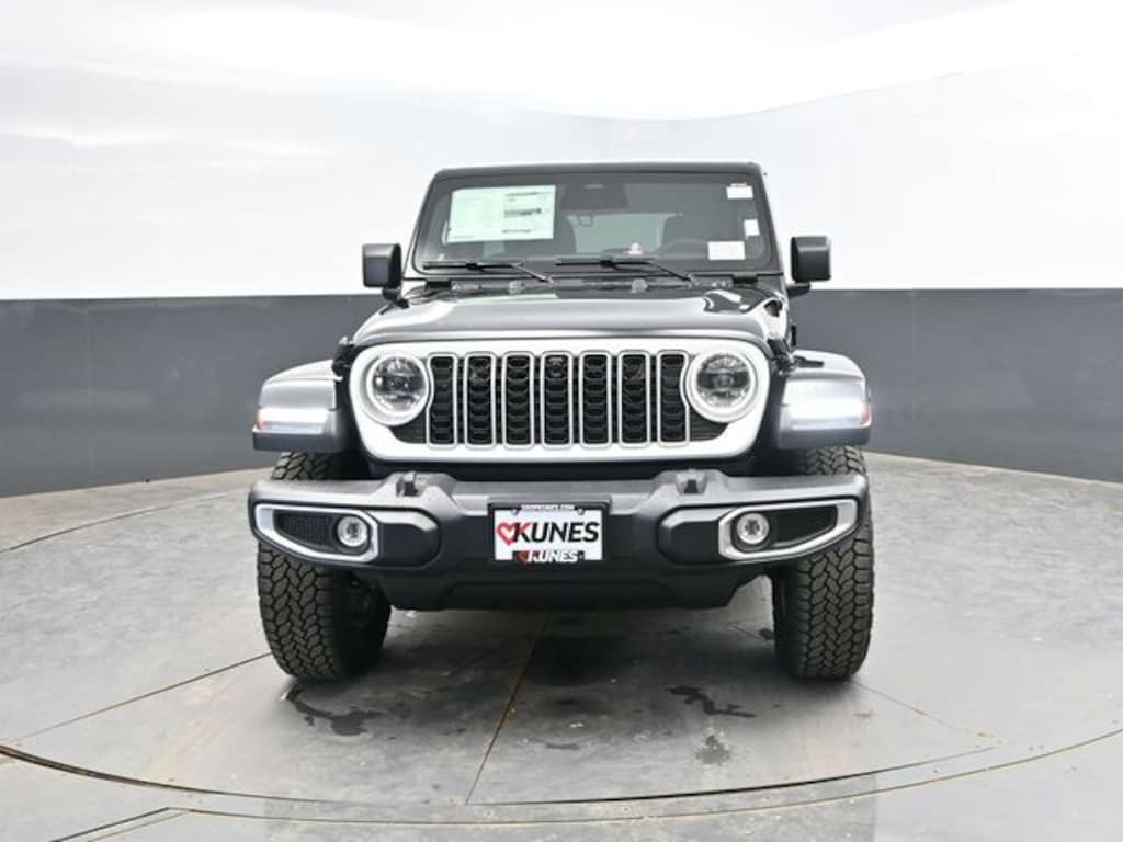 New 2026 Jeep Wrangler Sahara Sport Utility